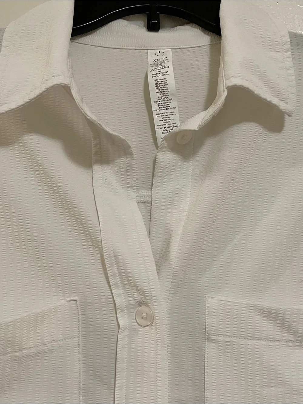 ALO Yoga crisp white
